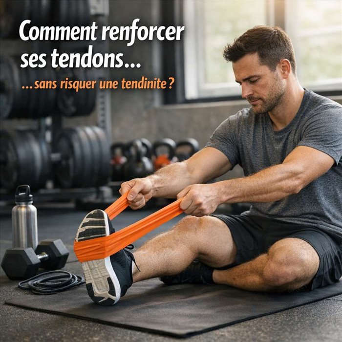Renforcer ses tendons sans tendinite : méthode efficace