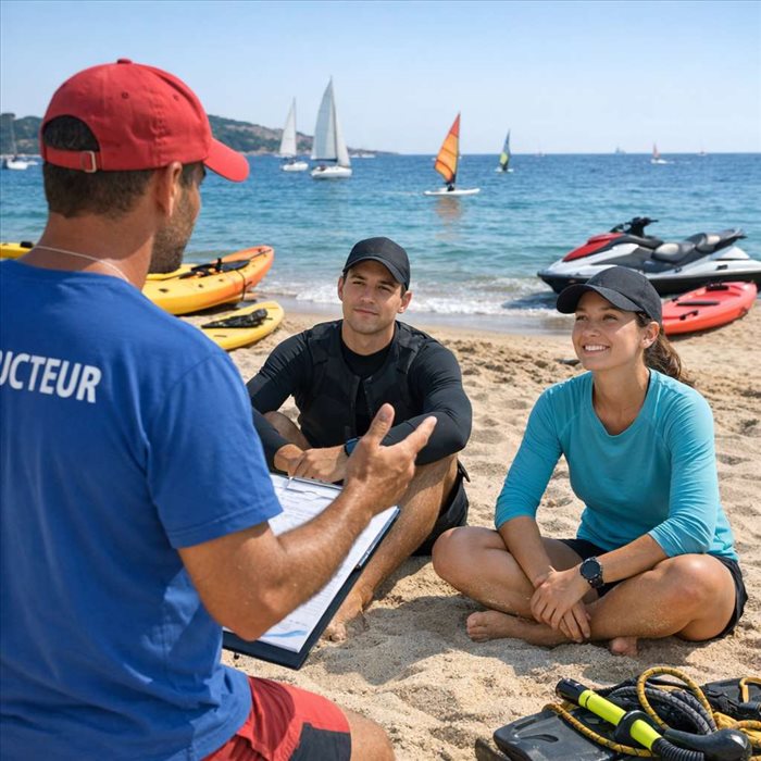 Quelles formations pour encadrer des sports nautiques ?