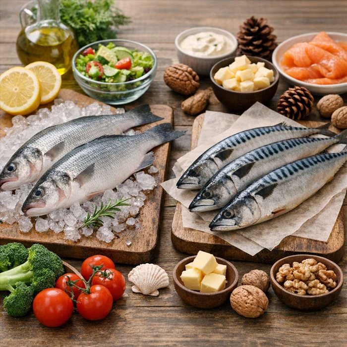 Calories du poisson selon la saison : pourquoi ça varie ?