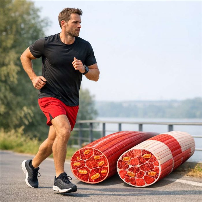Endurance et fibres musculaires intermédiaires : impact réel