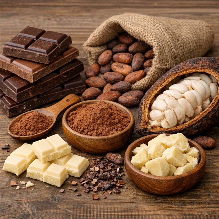 Pourquoi les calories du chocolat varient selon le cacao ?