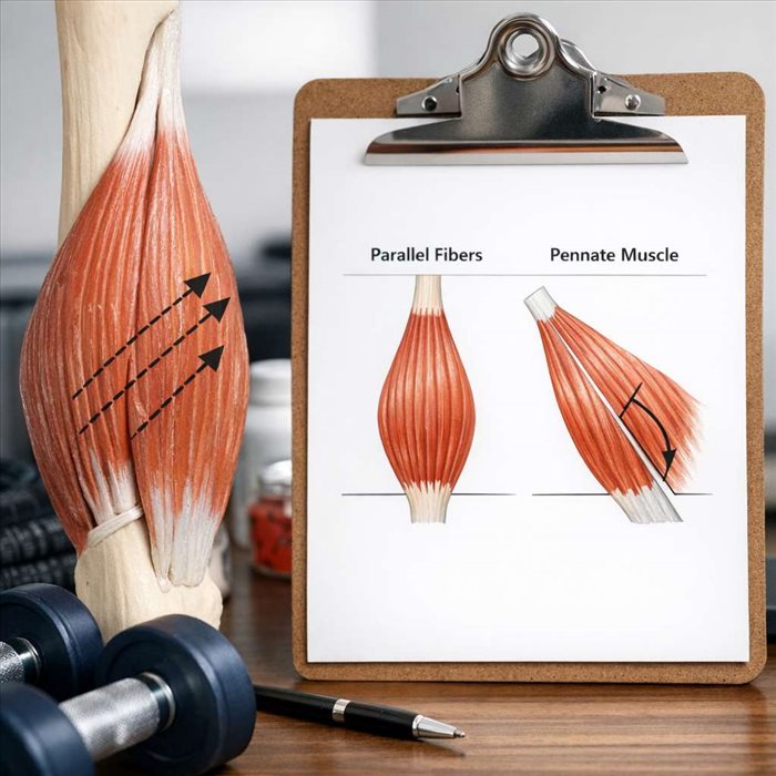 Angle de pennation d’un muscle : définition et rôle