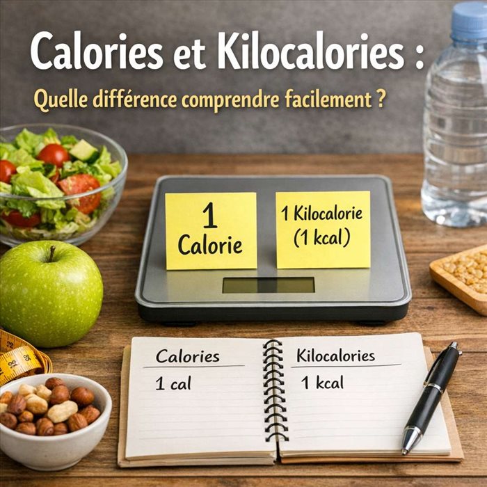 Calories et kilocalories : quelle différence pour mieux lire les étiquettes ?