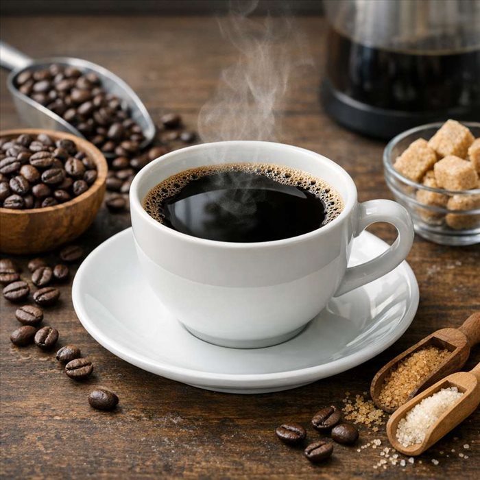 Pourquoi le café noir contient-il presque zéro calorie ? | Guide simple