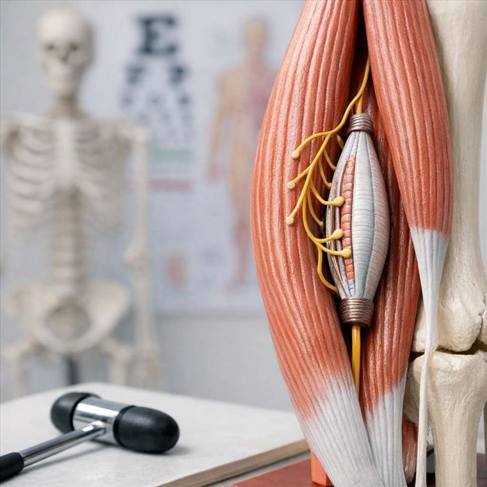 Fuseaux neuromusculaires : comment ils régulent le tonus
