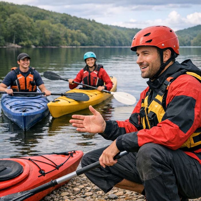Comment devenir moniteur de kayak : guide complet et diplômes