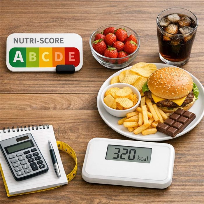 Pourquoi le Nutri-Score prend-il en compte les calories ? | Guide