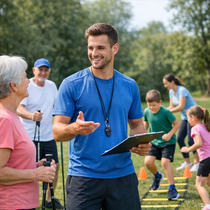 BPJEPS APT : devenir éducateur sportif facilement
