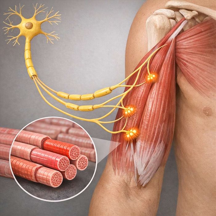 Comment l’unité motrice recrute les fibres musculaires ?