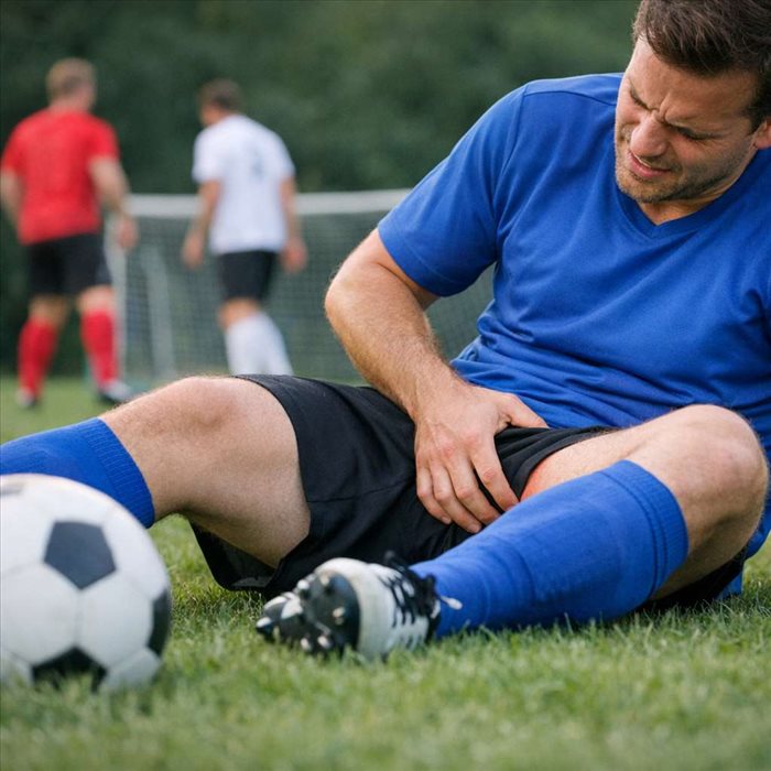 Pourquoi les adducteurs se blessent souvent au football ?