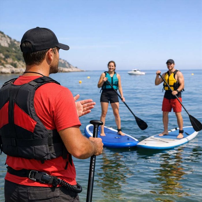 Comment devenir encadrant en paddle : formation, diplôme et conseils