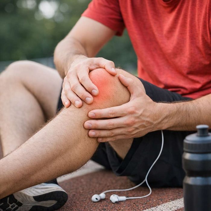 Syndrome de l’essuie-glace au genou : causes, symptômes et soins