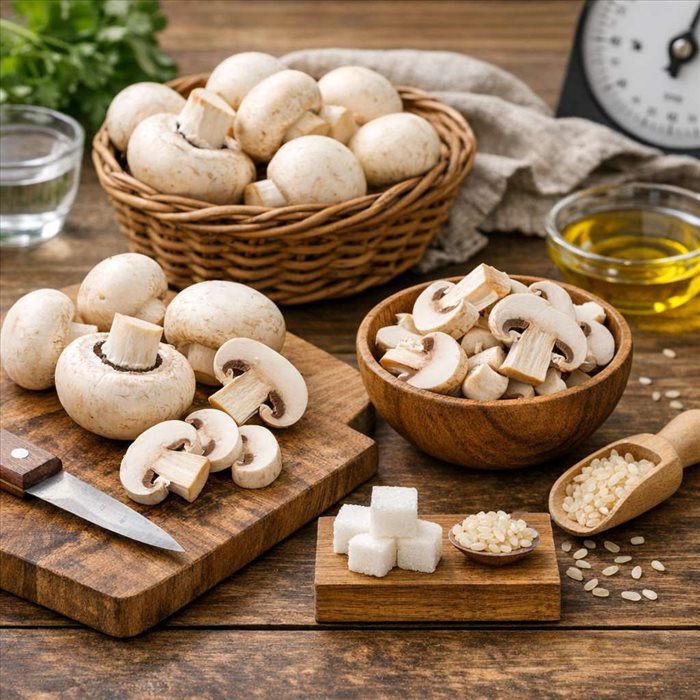Champignons : pourquoi contiennent-ils si peu de calories ?
