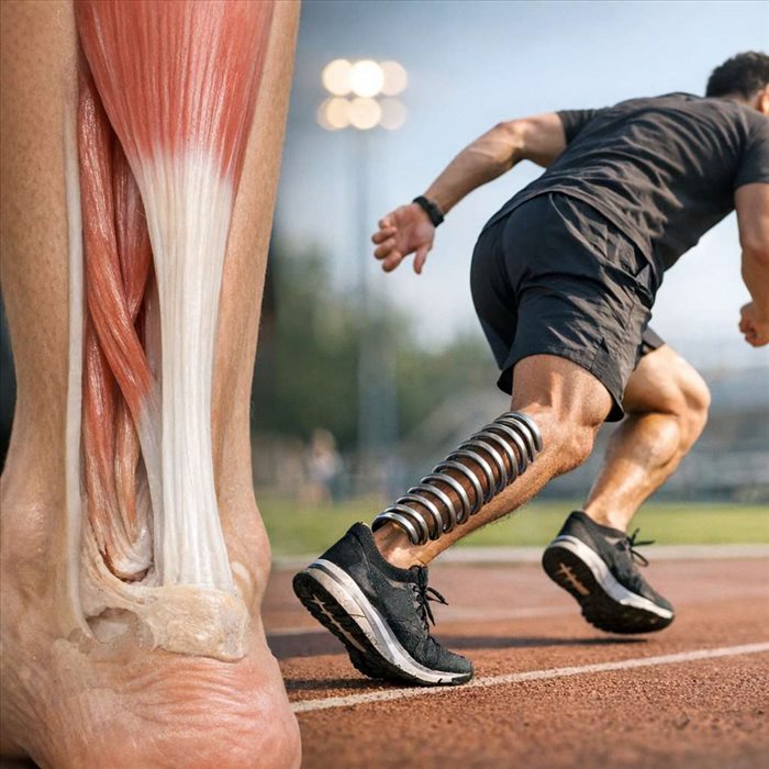 Comment les tendons stockent-ils l’énergie élastique ?