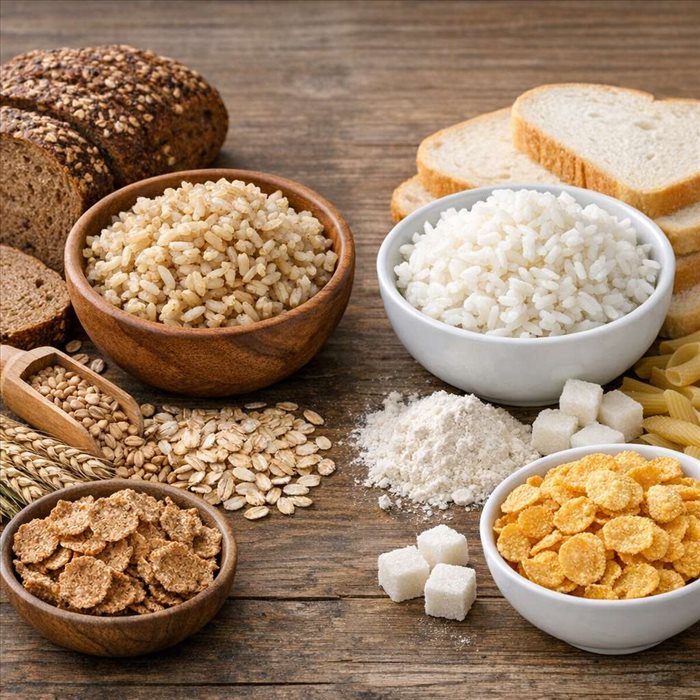 Céréales complètes : pourquoi sont-elles moins caloriques ?