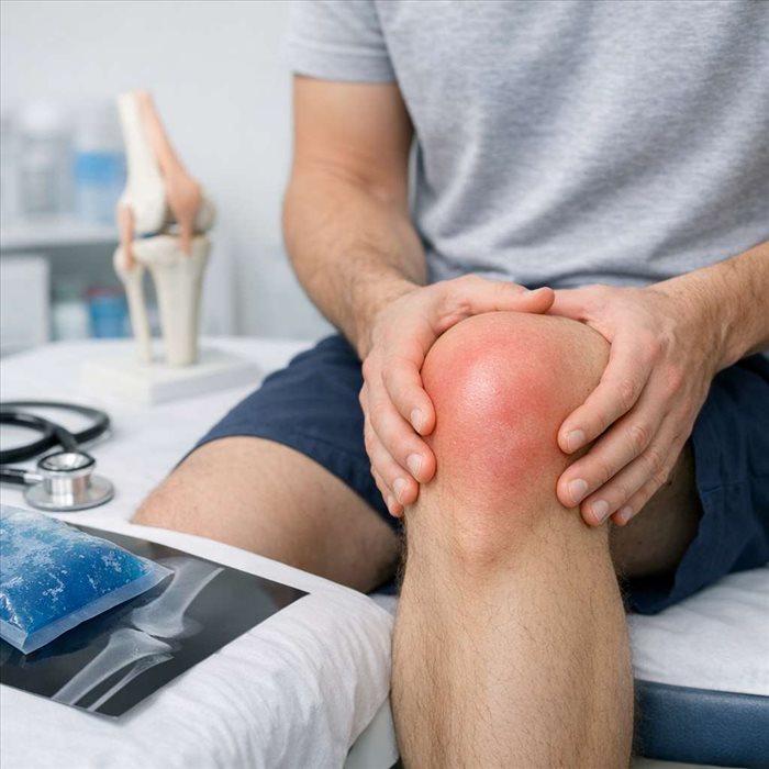 Synovite articulaire après un traumatisme : causes, symptômes et soins