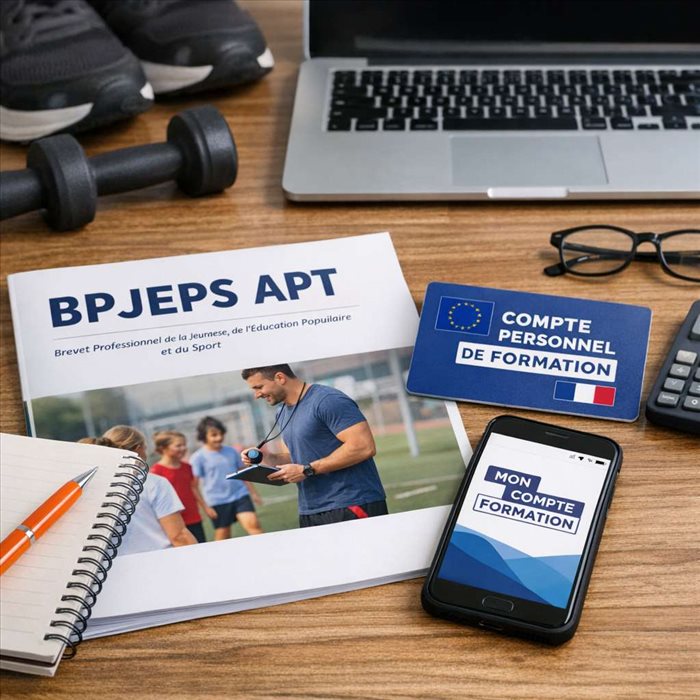 BPJEPS APT et CPF : éligibilité, conditions et financements