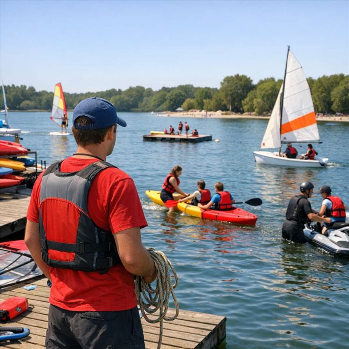 Comment travailler dans une base nautique ? Métiers et conseils