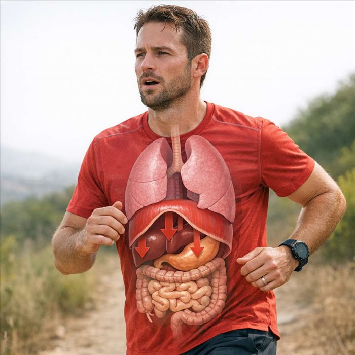 Diaphragme et effort d’endurance : rôle, fatigue, performance