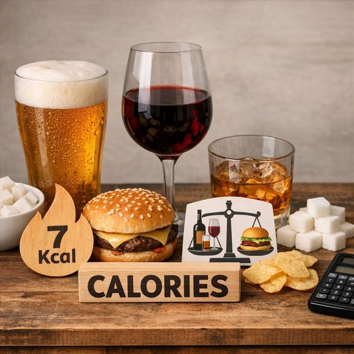 Pourquoi l'alcool contient-il autant de calories ?