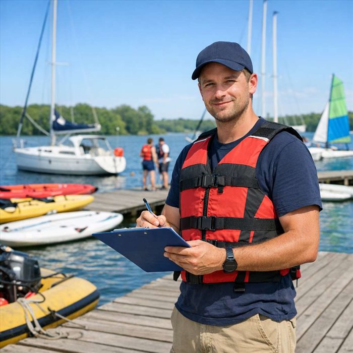 Formation responsable de base nautique : diplômes et parcours