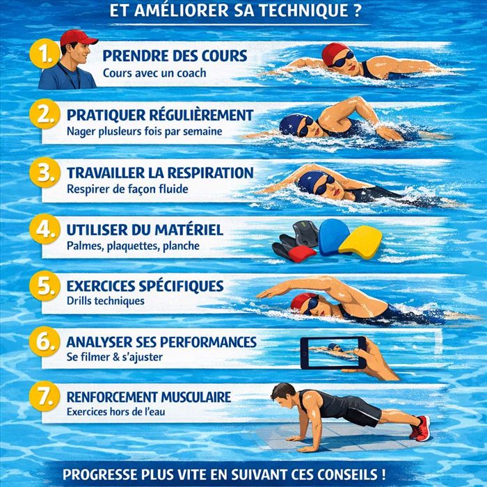 comment améliorer sa respiration, sa glisse et sa technique ?