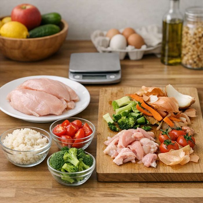 Portion comestible : comprendre le calcul des calories et éviter les erreurs