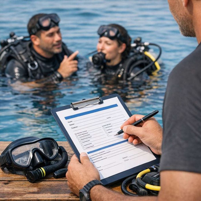 Diplôme pour encadrer la plongée sous-marine : quel choix ?