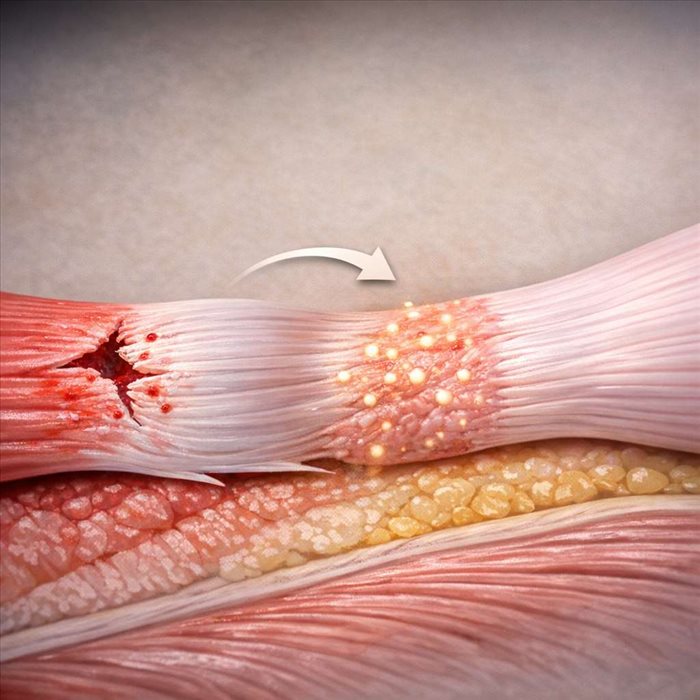 Microdéchirure du tendon : comment se répare-t-il ?