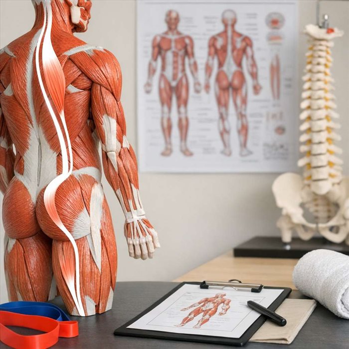 Chaîne musculaire en anatomie fonctionnelle : définition claire et utile