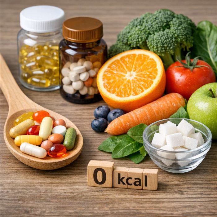 Pourquoi les vitamines ne fournissent-elles pas de calories ?