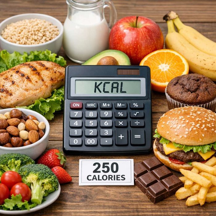 Valeur énergétique d’un aliment : comprendre les calories