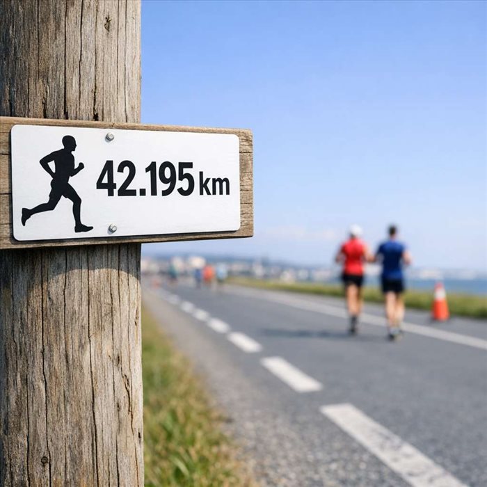 Marathon en kilomètres : conversion simple et rapide