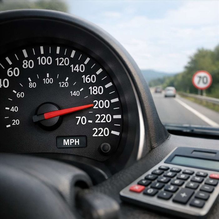 110 km/h en mph : conversion simple et rapide