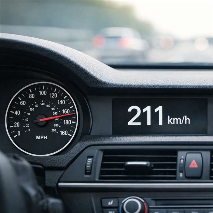 131 mph en km/h : conversion exacte et repères utiles