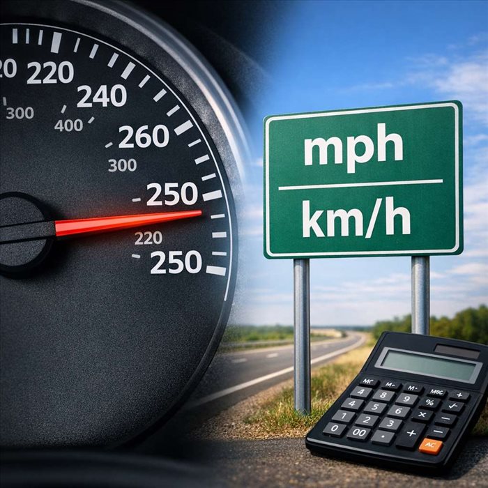250 mph en km/h : conversion, formule et résultat exact