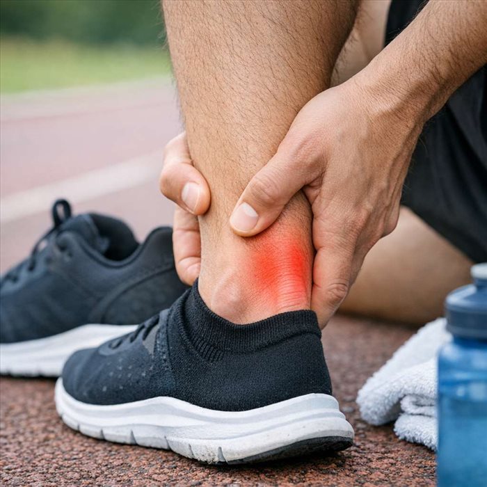 Tendinopathie d’Achille débutante : reconnaître les premiers signes