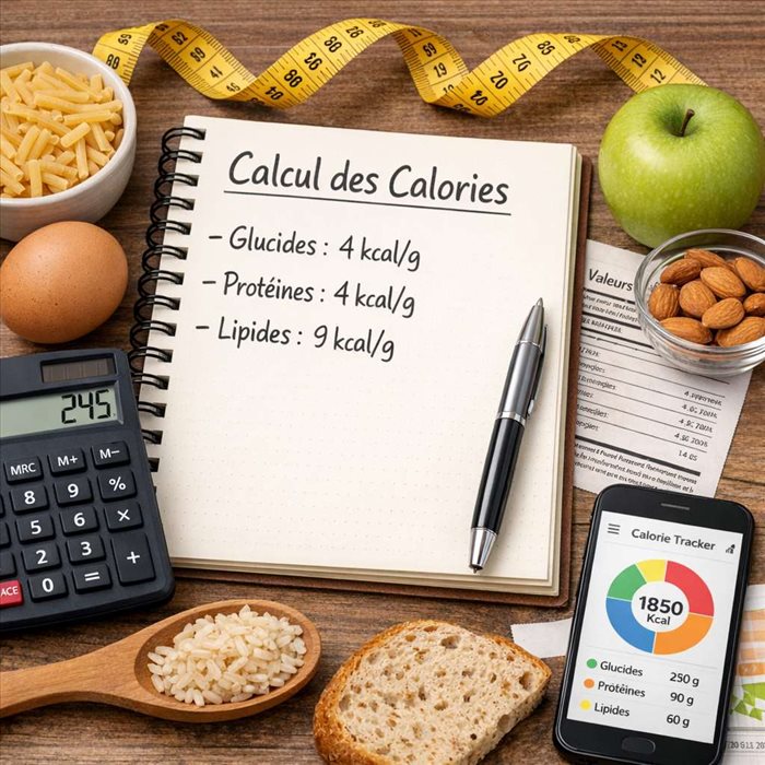 Calculer les calories avec les coefficients d’Atwater | Guide simple