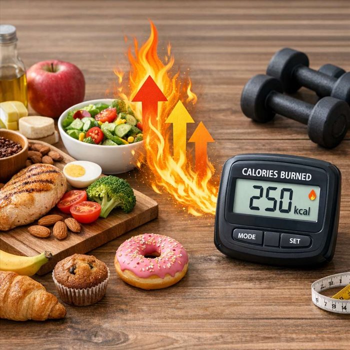 Effet thermique des aliments : comprendre les calories dépensées