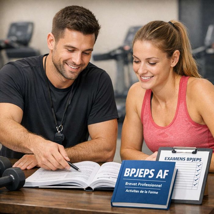 BPJEPS AF : comment devenir coach sportif facilement