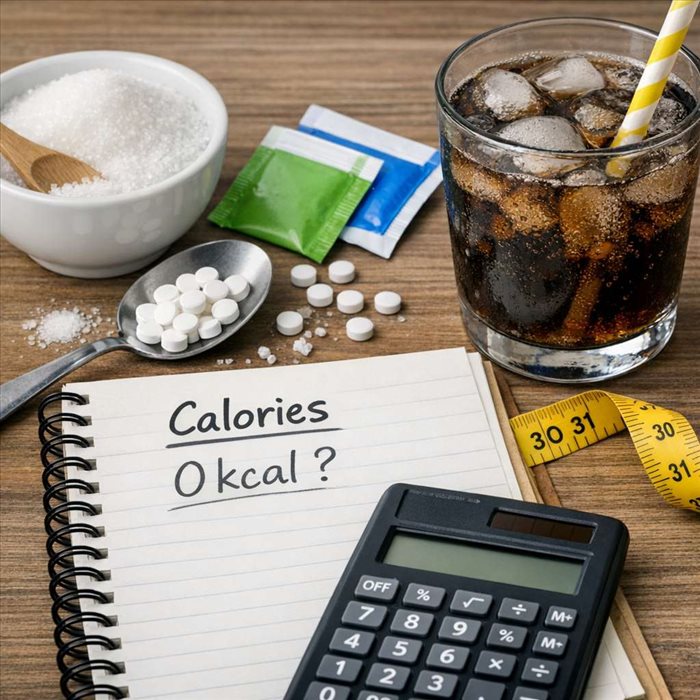 Comment les édulcorants sont-ils comptés dans les calories ? | Guide clair