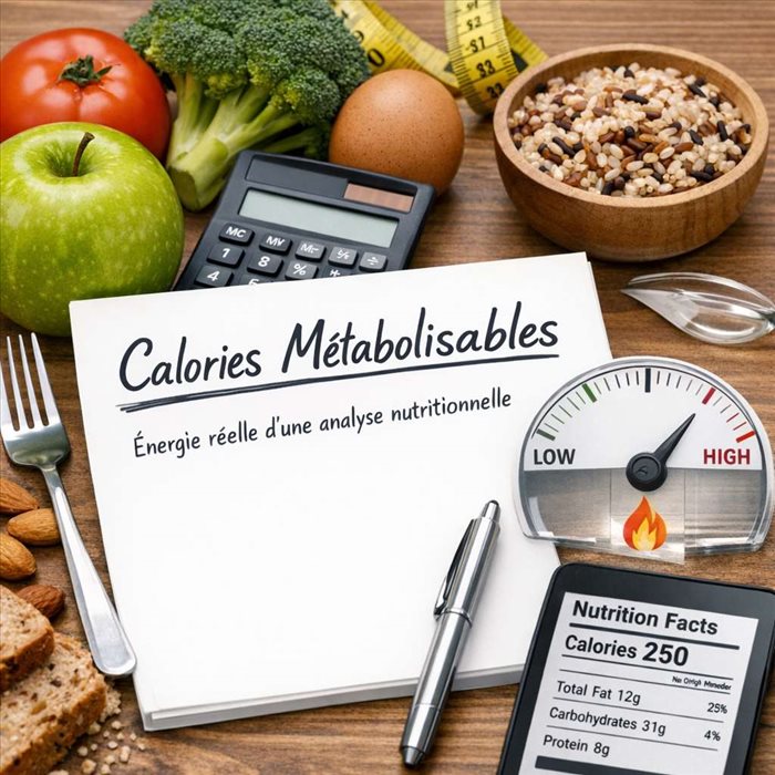 Calories métabolisables : comment lire une analyse nutritionnelle ?