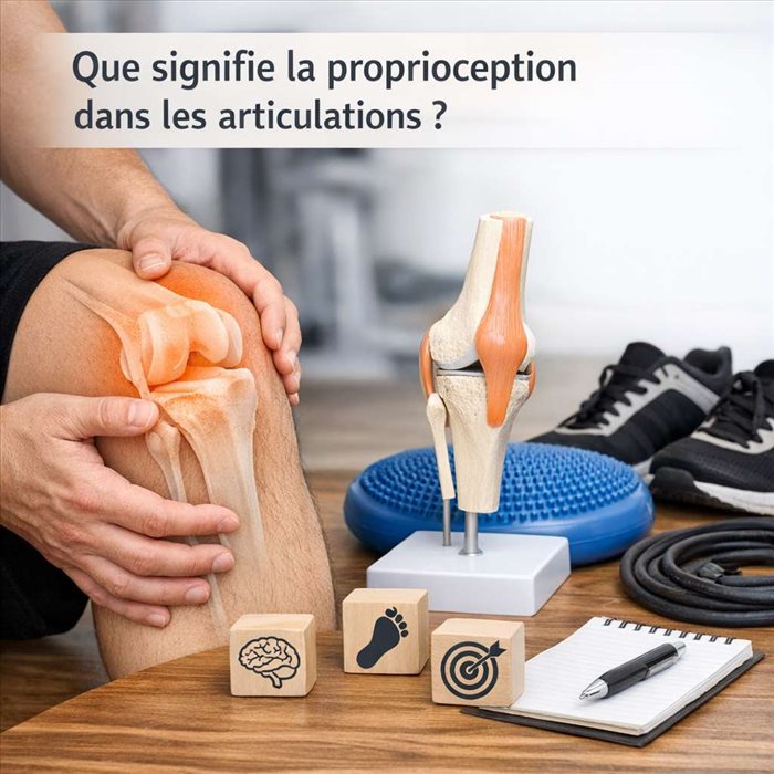 Proprioception des articulations : rôle, mécanismes et bénéfices
