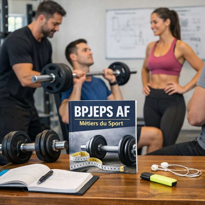 Que signifie BPJEPS AF dans les métiers du sport ? Guide complet
