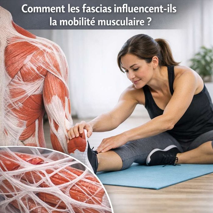 Fascias et mobilité musculaire : comprendre leur rôle clé