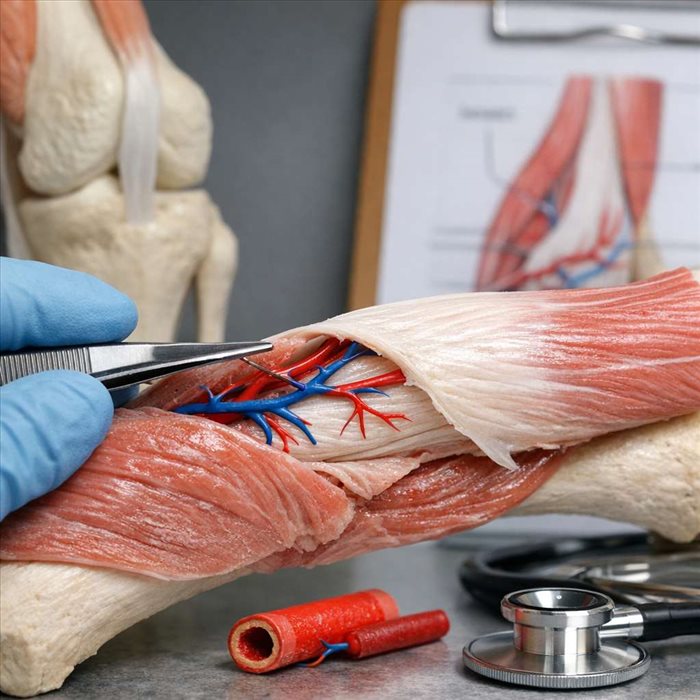 Vascularisation d’un tendon : comprendre pourquoi il guérit lentement