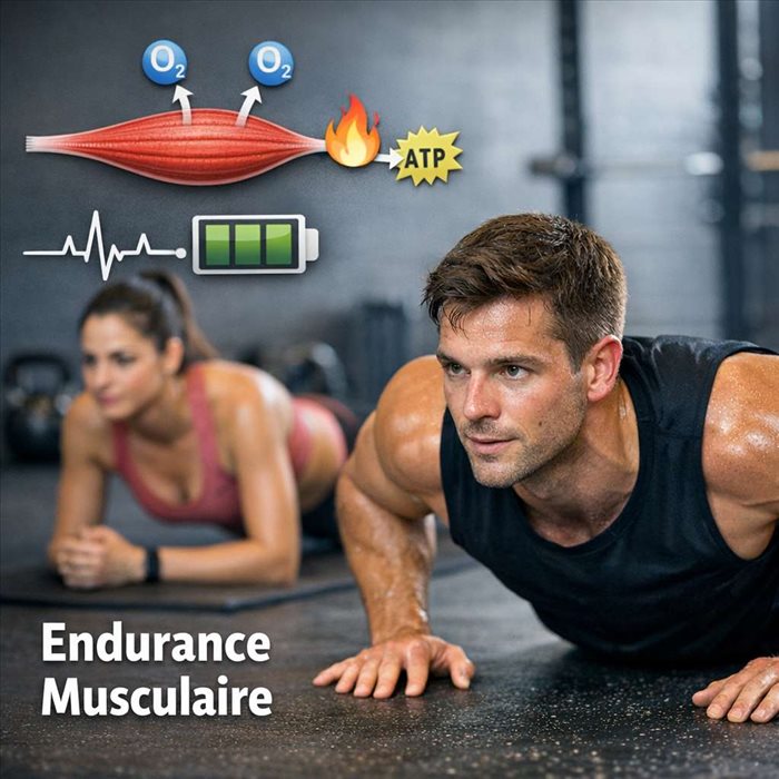 Endurance musculaire : définition, mécanismes et conseils 