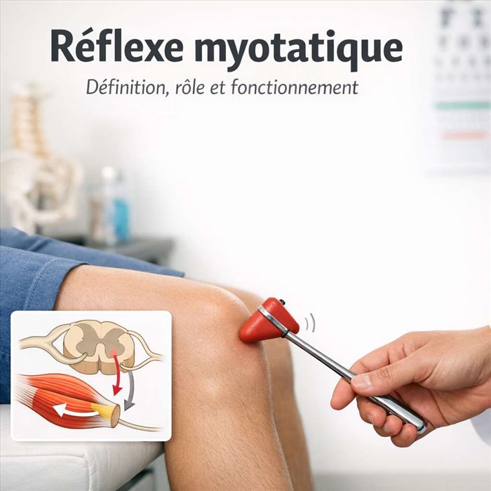Réflexe myotatique : définition et rôle en anatomie