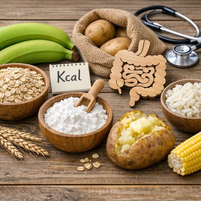 Amidon résistant : calories, digestion et aliments à connaître
