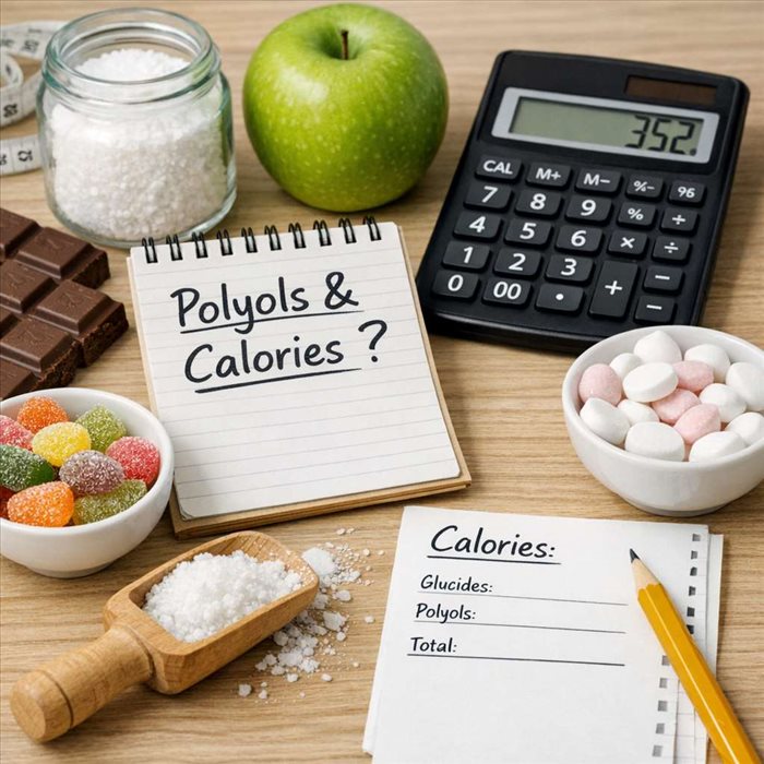 Polyols et calories : comment les compter sur les étiquettes ?